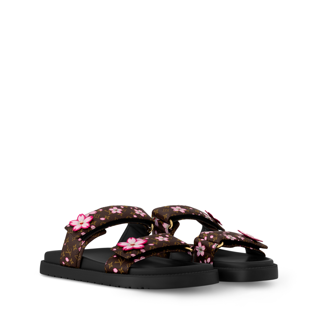 LV x TM LV Sunset Flat Comfort Mule - Women - Shoes | LOUIS VUITTON ®